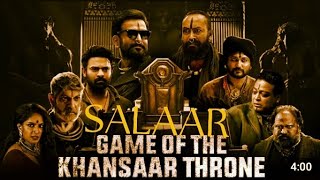 SALAAR Full movie in Hindisalaar full movie hindi 2024 part 2foryou sabscribe viral [upl. by Accemahs177]