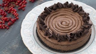 Chocolate Cheesecake Recipe [upl. by Pinelli]