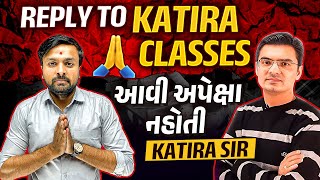 youthvidyakul Reply to Katira Classes 🔥🔥  Get Ready for Reality Check [upl. by Bertine]