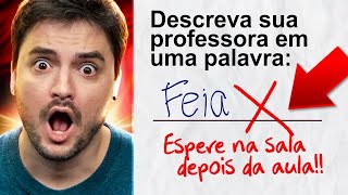 RESPOSTAS DE PROVA INACREDITÁVEIS Versão 12 [upl. by Eloise]