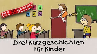 🥱 Drei Kurzgeschichten für Kinder 12 Min  Folge 3  Gute Nacht Geschichten für Kinder [upl. by Ecirehs]