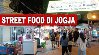 TEMPAT KULINER MALAM DI YOGYAKARTA❗Alunalun Kidul [upl. by Johm350]