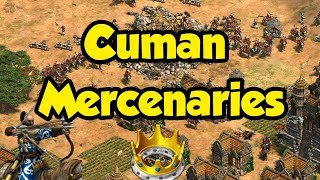 Cuman Mercenaries in AoE2 [upl. by Ellerahs920]