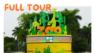 Zoo Miami  Guide amp Tour of The Zoo  Things to Do in Miami Florida  Kid Friendly [upl. by Acebber]