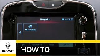 How To Update the Renault MediaNav  Renault UK [upl. by Grimbald504]