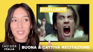 Coach Di Recitazione Analizza 13 Scene Di Rabbia  Buona amp Cattiva Recitazione [upl. by Ocirled]