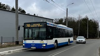 PKM Gdynia MAN NL313 2046 Linia 700  ☄️ [upl. by Emmett]