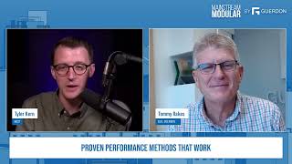 Mainstream Modular Proven Performance Methods That Work with Tommy Rakes [upl. by Averir]