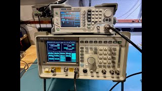 HP 8920A OCXO teardown and replacement test updated  KJ7E [upl. by Anitnerolf403]