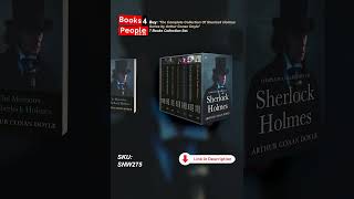 Sherlock Holmes Series Complete Collection 7 Books Set by Arthur Conan Doyle [upl. by Richardo]