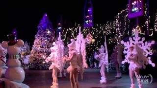 Disneylands A Christmas Fantasy Parade  2010 Highlights [upl. by Ailyt585]