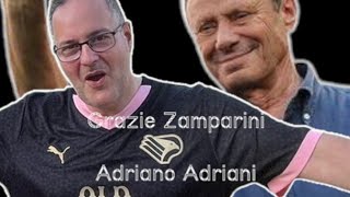 Maurizio Zamparini quotgraziequot [upl. by Yhtommit]