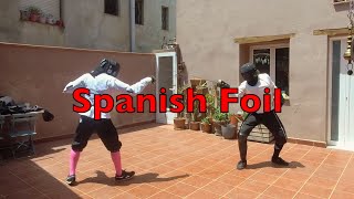 Spanish Grip Foil Sparring 04072024 [upl. by Ilram]