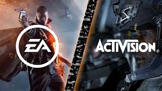 EA vs Activision Whos Winning the War [upl. by Delmar500]