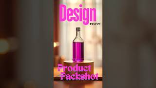 Design your Product Professional Packshot with AI ai tech design adobedesign designertools [upl. by Rand]