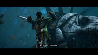 OUTRIDERS WORLDSLAYER Pyromancer BOSSFIGHT gameplay [upl. by Arnoldo785]