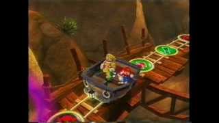 Mario Party 9 Multiplayer 1 Magma Mine [upl. by Enirak]