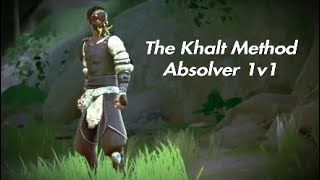 The Khalt Method  Absolver PvP [upl. by Alekim]