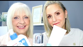 MUMS SKINCARE ROUTINE AUGUST 2020  OVER 65 [upl. by Eads]