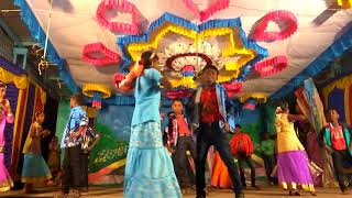 Oru Roja Thottam Poothu ஒரு ரோஜா தோட்டம்  Kattarasampatty Dancers [upl. by Airrehs]