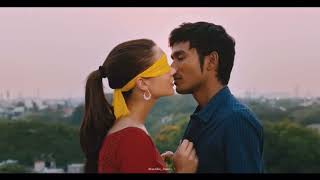 Oh Oh Song♥️♥️ Thangamagan Movie Whatsapp Status [upl. by Neirad872]