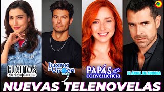 Las Nuevas Telenovelas De TelevisaUnivision 2024 [upl. by Neliak]