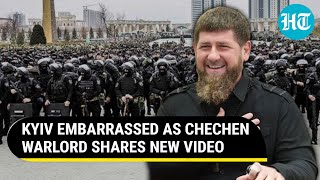 Putins Aide amp Chechen Warlord Quashes Kyivs Coma Claims Healthy Kadyrov Shares New Video [upl. by Nylirak185]