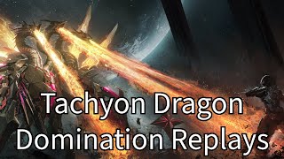 This is the Best Skill Ever Day One Ranked Tachyon Dragon Domination Replays [upl. by Hausner935]