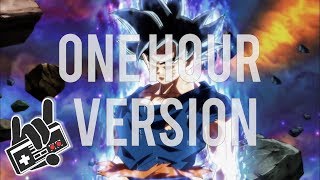 Dragon Ball Super  Ultra Instinct Reborn amp PIANO INTRO ONE HOUR VER  Epic Cover [upl. by Kaycee]