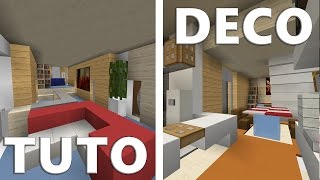 TUTO DECO MAISON MODERNE   Minecraft [upl. by Rodney]