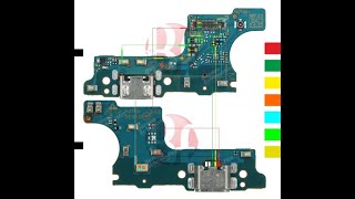 samsung sm A015 charging errornot charging sub boardmic waysspeaker ways [upl. by Claudy]