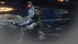 Dark Souls III Titanite Slab Boss 15 Champion Gundyr and Sexy Armor [upl. by Fleda563]