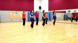 Heartline  Line Dance Dance amp Teach in English amp 中文 [upl. by Doxia775]