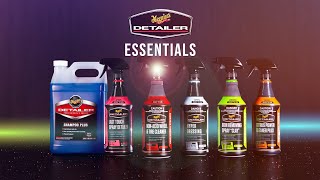 Meguiars Detailer Essentials Family [upl. by Aikemit]