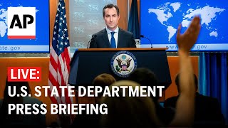 US State Department press briefing 112024 [upl. by Nicole]