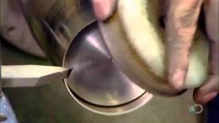 How Its Made  Pewter Tankards [upl. by Zamir]