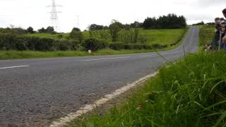 ULSTER GRAND PRIX 2016DEERS LEAPIN THE HEDGE VIEWAMAZING [upl. by Raquela257]