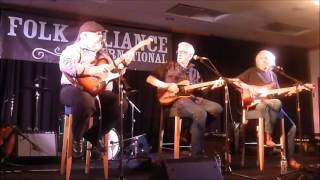 Bill Kirchen Redd Volkaert and Albert Lee at 2016 Folk Alliance [upl. by Bever]