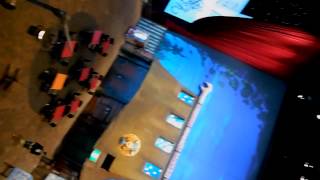 Moser Rides Sidewinder 12 ANUBIS Plopsa Indoor Coevorden 2014 POV Onride [upl. by Ahsaetal]