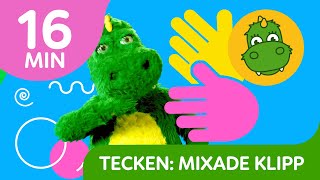 Bolibompa Mini Mixade favoriter TAKK amp STÖDTECKEN [upl. by Yrian]