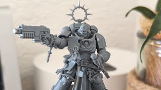 Tuto Bladeguard vétérans en black templars [upl. by Hildegarde]