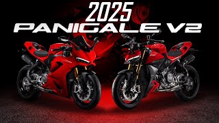 ALL NEW 2025 DUCATI PANIGALE V2 amp STREETFIGHTER V2  DUCATI MADE IT SLOW [upl. by Trabue]