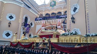 La Sollevazione di Cristo  Señor Sepultado de Santo Domingo Arco de Correos 50 años Consagración [upl. by Urbas]