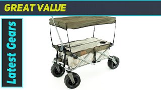 Creative Outdoor Push Pull Stroller Wagon Ultimate Hauler [upl. by Divadnahtanoj17]