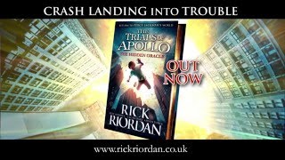 The Trials of Apollo The Hidden Oracle by Rick Riordan  Book Trailer [upl. by Voletta]