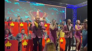 Orquesta La Inmensa Mix en Vivo de Clásicos Colombianos [upl. by Roach]