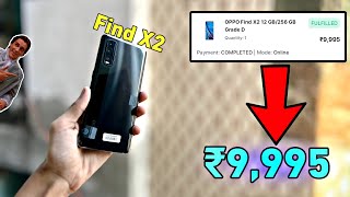 Unboxing Oppo Find X2 5G ₹9995 😱💥  Grade D  Cashify Supersale  Full Review [upl. by Orin]