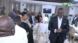 PDCIRDA LE PRÉSIDENT TIDJANE THIAM DINE AVEC LES ÉLUS DU PDCIRDA [upl. by Stearns185]