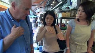 Rick Stein and the Japanese Ambassador [upl. by Umont]