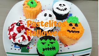 MINI TORTA HALLOWEEN DE CHOCOLATE y CHANTILLY [upl. by Hollah105]